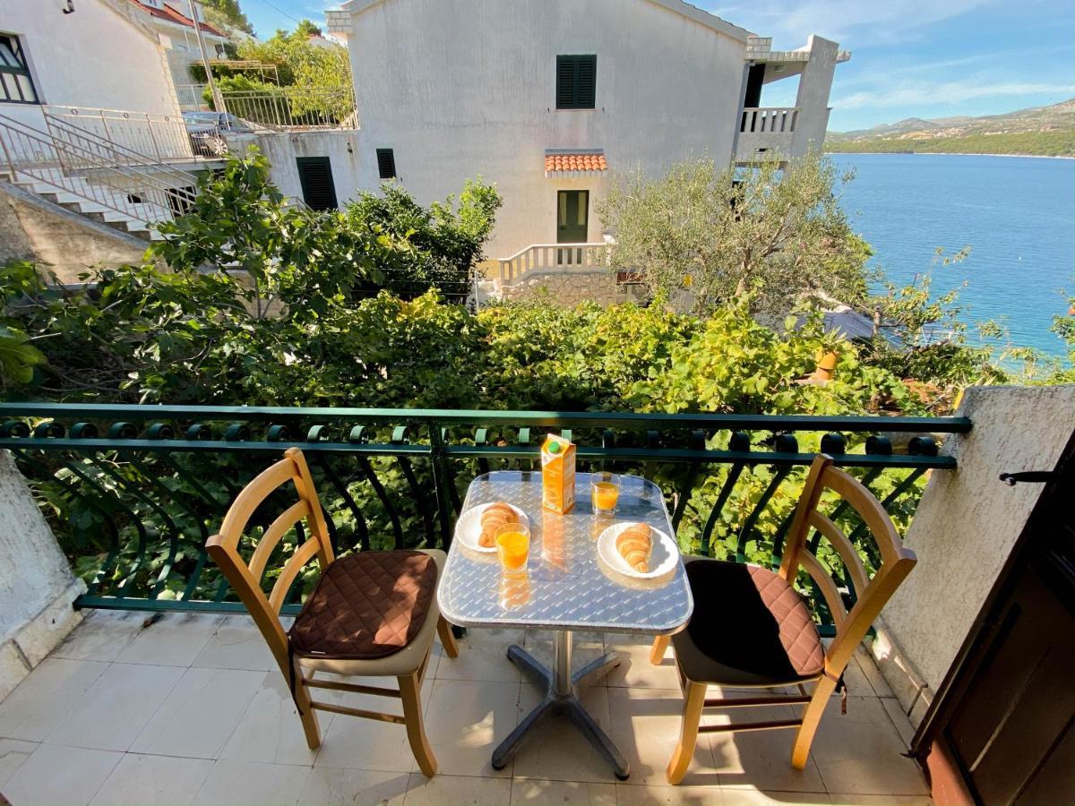 Donji Okrug  Seaview & Beachfront Apartments Jakov מראה חיצוני תמונה